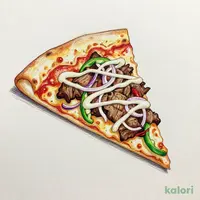 新・特うまプルコギ（ふっくら鉄鍋パンピザ・1ピース）