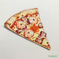 海老マヨ明太ベーコン(ハンドトス・1ピース)