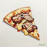 炭火焼黒豚醤油マヨ(たっぷりチーズクラスト・1ピース)