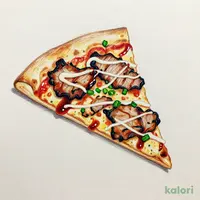炭火焼黒豚醤油マヨ（スペシャルクリスピー・1ピース）