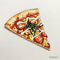 直火焼テリマヨチキン(あらびきソーセージクラスト・1ピース)