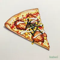直火焼テリマヨチキン（たっぷりチーズクラスト・1ピース）