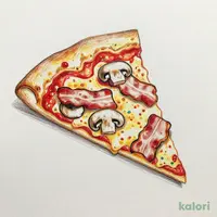 芳醇ベーコンマッシュルーム（たっぷりチーズクラスト・1ピース）