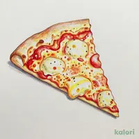飲めるピザ（ハンドトス・1ピース）