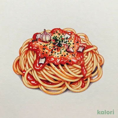 Garlic Tomato Sauce Pasta (My Box)