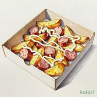 ほっくりポテマヨソーセージ（ピザポテBOX）