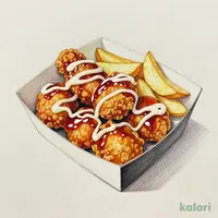 テリマヨチキン（ピザポテBOX）