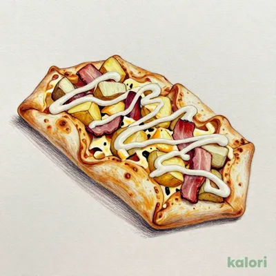 ベーコンポテマヨ（Hut Melts）