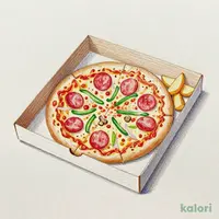 ペパロニシュプリーム（ピザポテBOX）