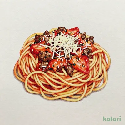 完熟トマトのボロネーゼ（MYBOXパスタ）