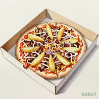 Bulgogi Pizza Potato Box