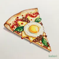 とろ~り卵の石焼風チーズビビンバ(たっぷりチーズクラスト・1ピース)