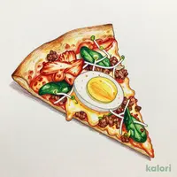 とろ～り卵の石焼風チーズビビンバ（スペシャルクリスピー・1ピース）