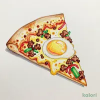 とろ~り卵の石焼風チーズビビンバ(チージーロール・1ピース)