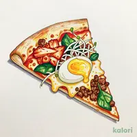とろ~り卵の石焼風チーズビビンバ(ハンドトス・1ピース)