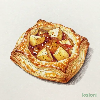 焼きたてアップルパイ