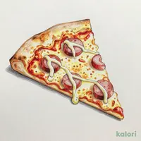 こんがりソーセージタルタル（ふっくら鉄鍋パンピザ・1ピース）