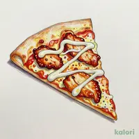 テリマヨチキンタルタル(ふっくら鉄鍋パンピザ・1ピース)