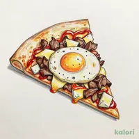 月見プルコギ（ハンドトス・1ピース）