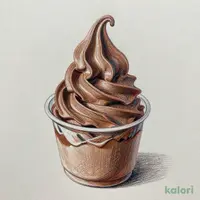 Chocolate Soft Serve
