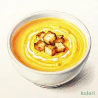 Jikkuri Kotokoto Rich Pumpkin Potage with Croutons (3 Servings)