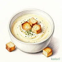 Jikkuri Kotokoto Rich Clam Potage with Croutons