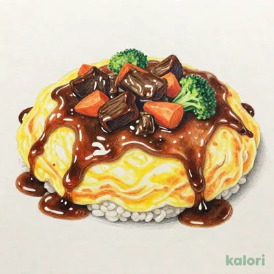 プレミアムビーフシチューオムライス