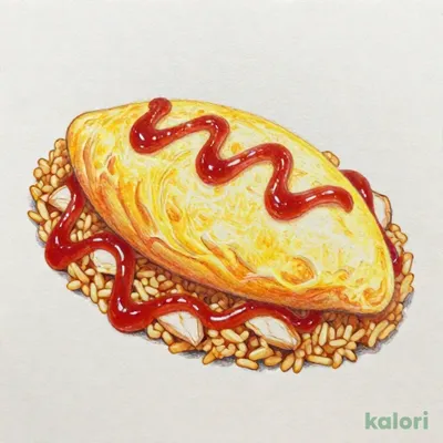 定番オムライス（チキン入り） ※糖質OFF共