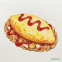 定番オムライス（チキン＆ベーコン入り） ※糖質OFF共