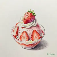 あまおうジェラート