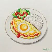 お子様オムライスセット