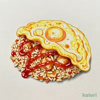 ふわとろオムライス