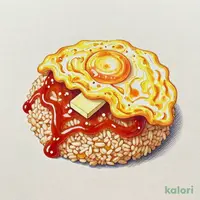 ふわふわ卵のオムライス