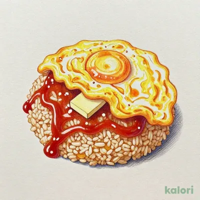 ふわふわ卵のオムライス