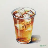 アイスウーロン茶