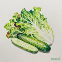 グリーンサラダ