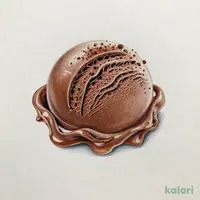 チョコレートジェラート