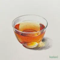 ホットウーロン茶