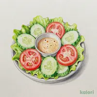 ミニサラダ