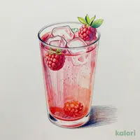 ラズベリーソーダ
