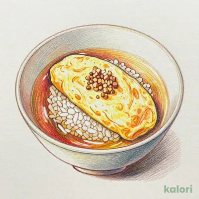和風とろろスープオムライス