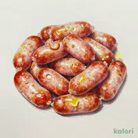 うじゃうじゃウインナー