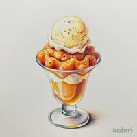ミニお芋パフェ