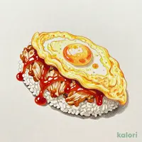 洋食屋さんのオムライス