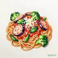 よくばりナポリタン