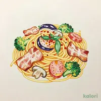 よくばりペペロンチーノ
