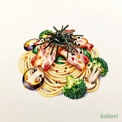 Soy Sauce Peperoncino Pasta
