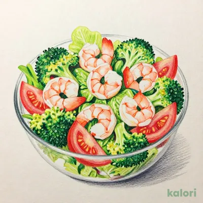 Shrimp and Broccoli Salad