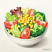 ガーデンサラダ