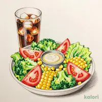 ガーデンサラダセット